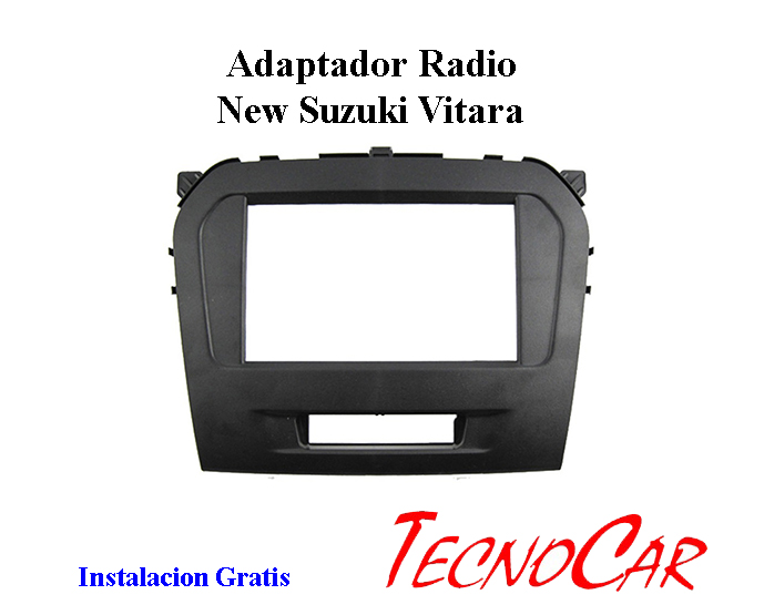 Adaptador radio SUZUKI VITARA 2015 up